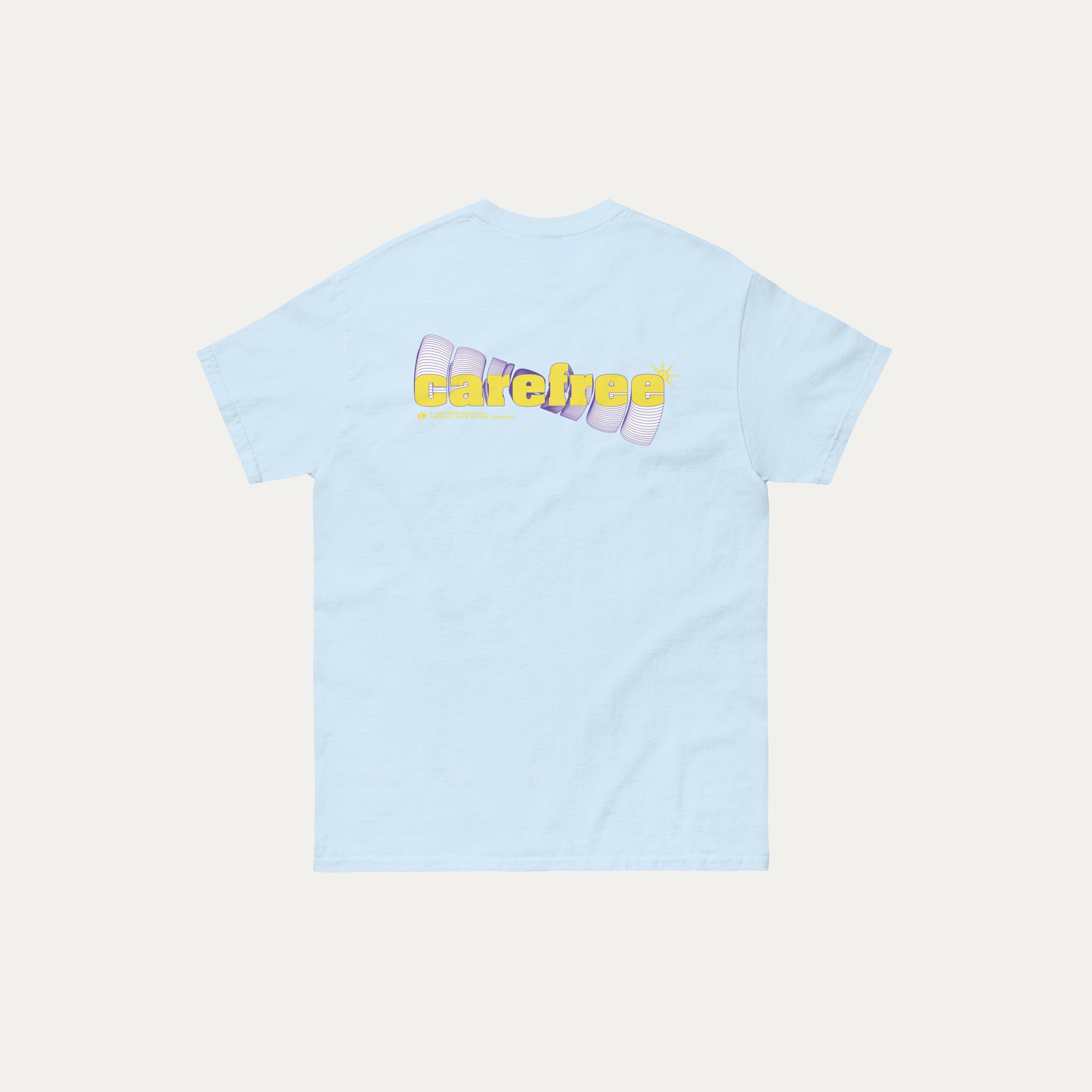 Carefree Graphic Tee