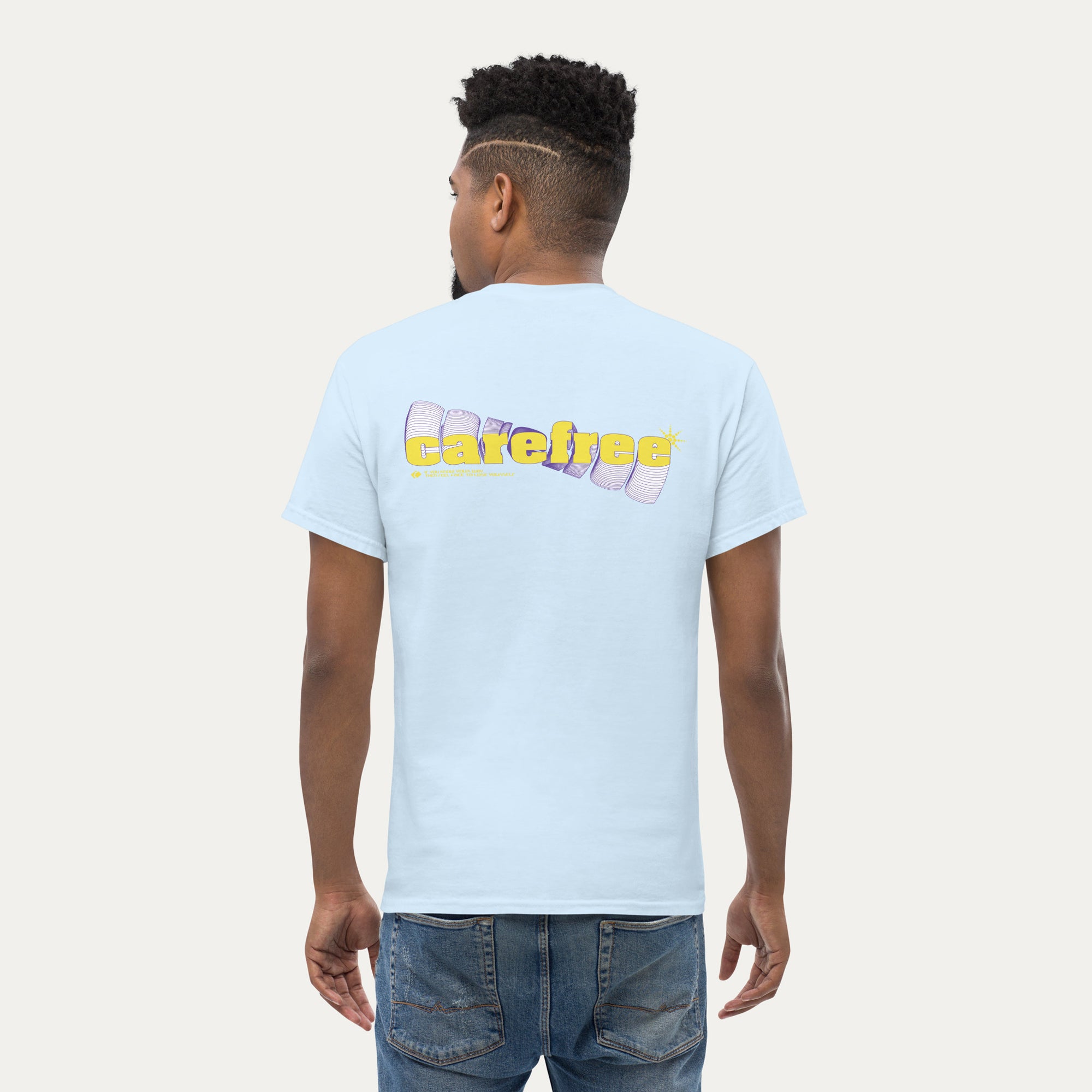 Carefree Graphic Tee