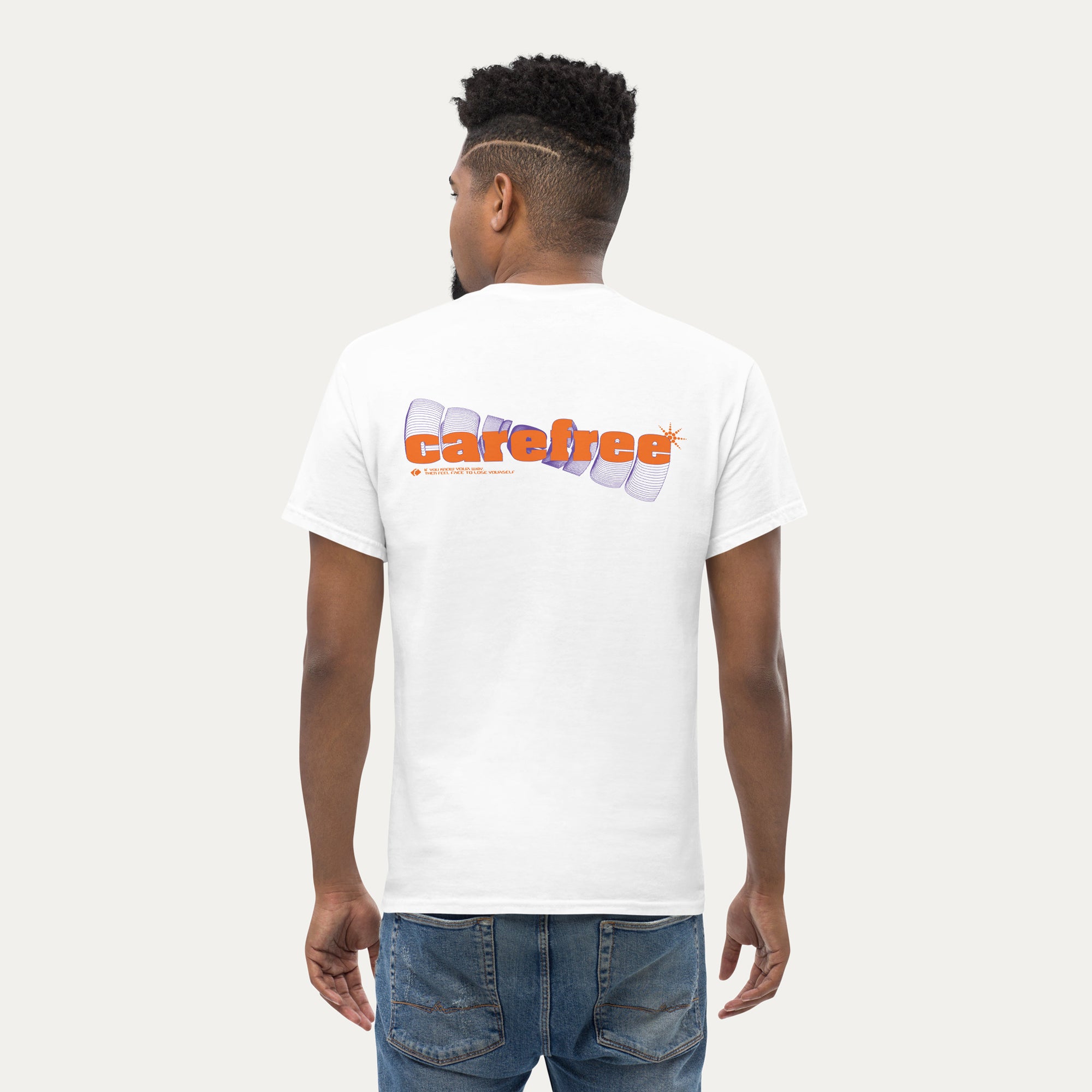 Carefree Graphic Tee