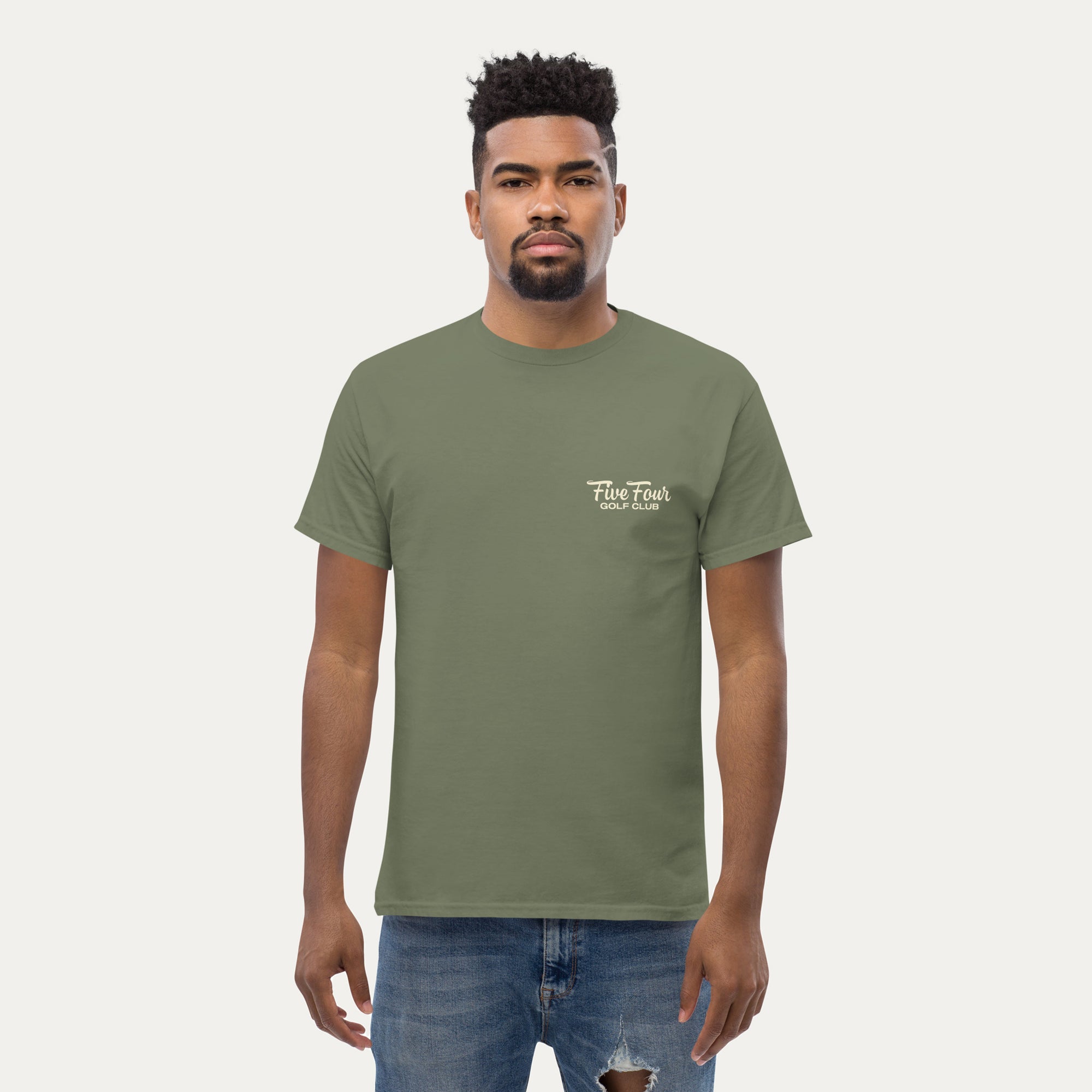 Golf Club Graphic Tee