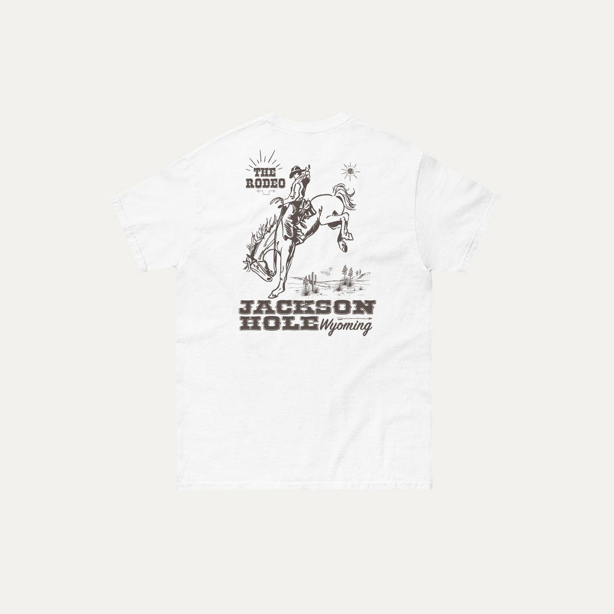 Jackson Rodeo Merch Rodeo Graphic Tee