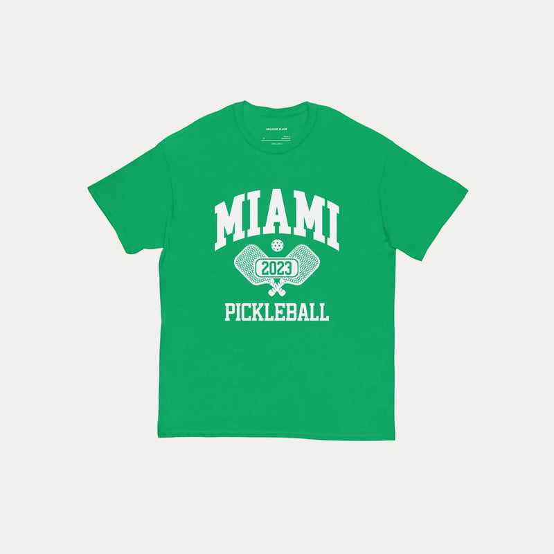 Miami Pickleball Graphic Tee