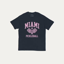 Miami Pickleball Graphic Tee