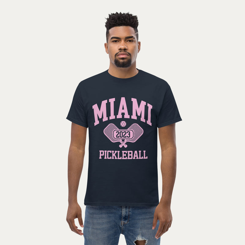 Miami Pickleball Graphic Tee