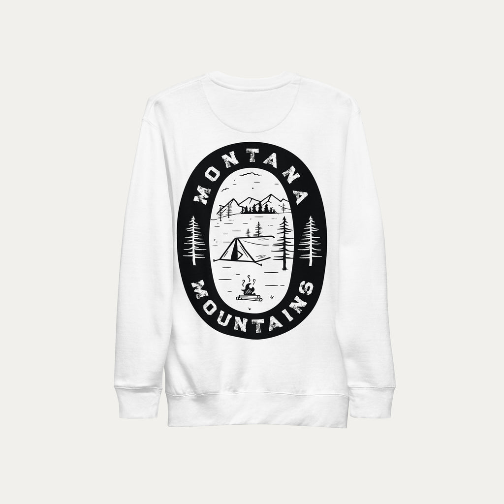 Vinyl Icons Montana Graphic Sweatshirt