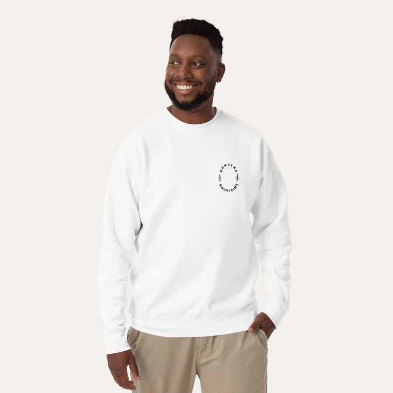 Montana Graphic Crewneck Sweatshirt