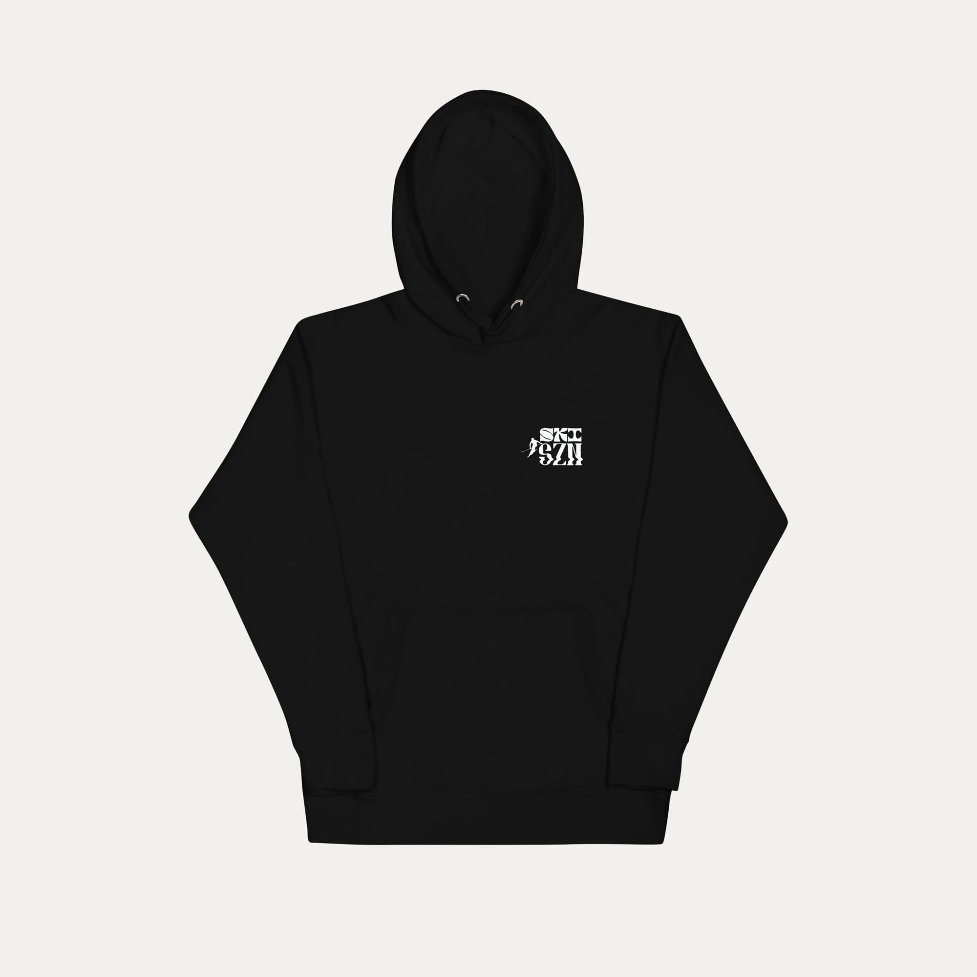 Ski Season Graphic Hoodie