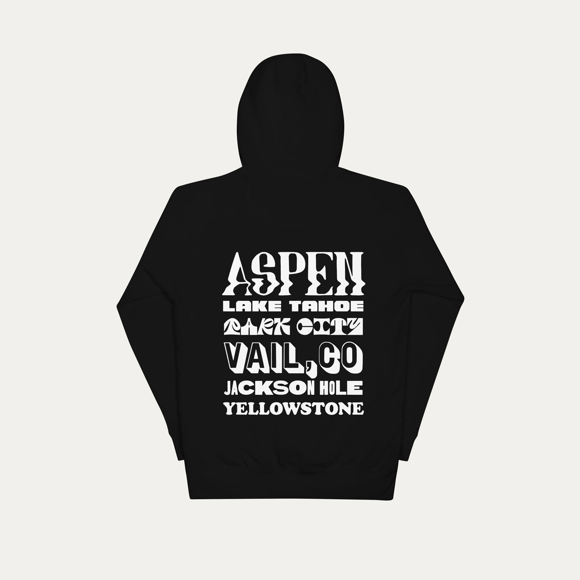 Ski Season Graphic Hoodie