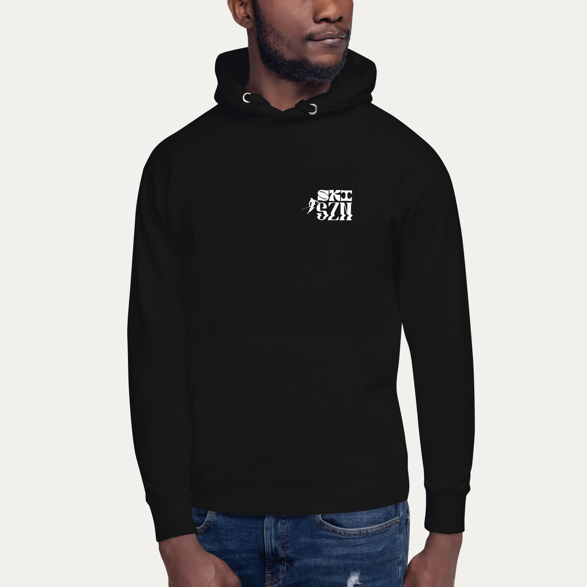 Ski Season Graphic Hoodie