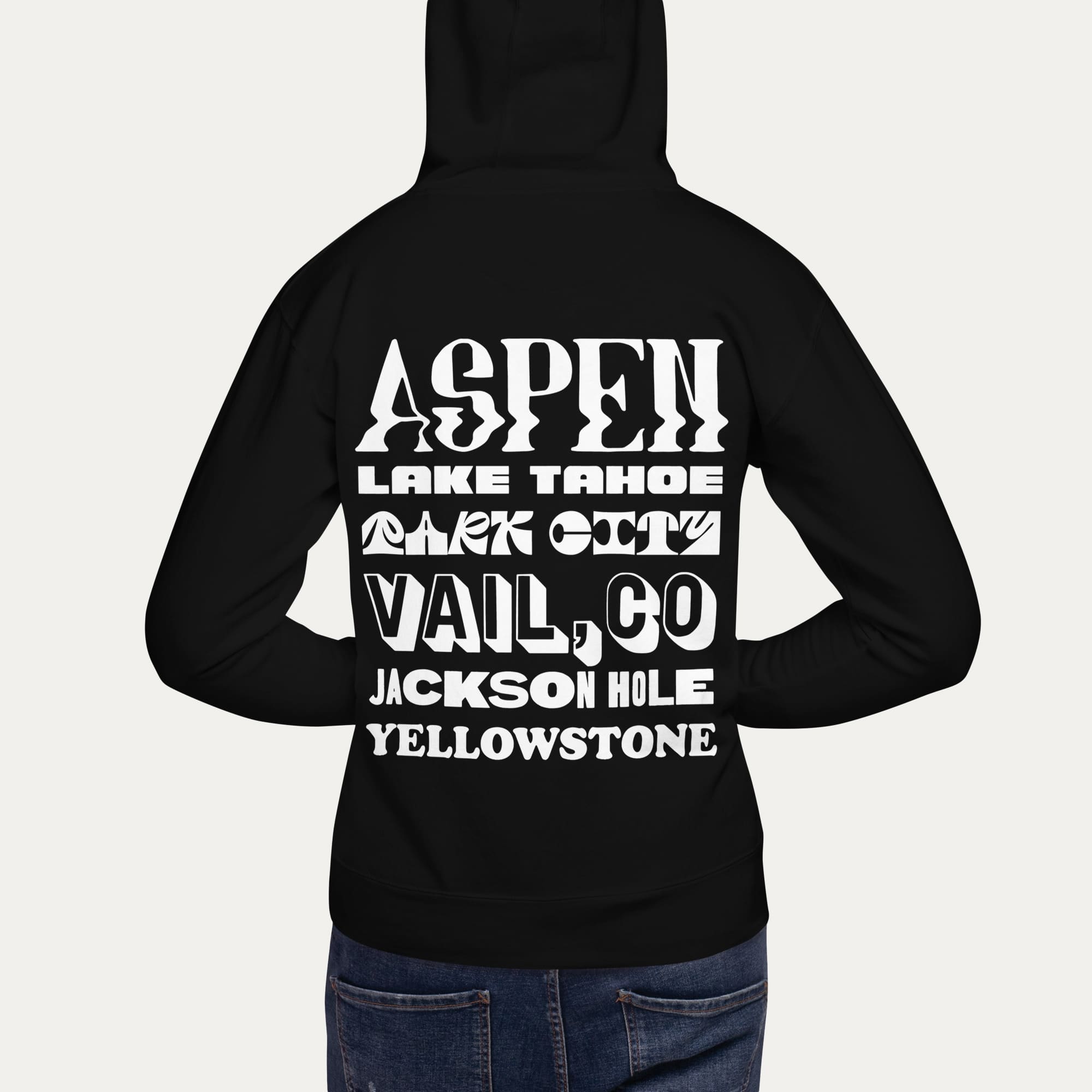 Ski Season Graphic Hoodie