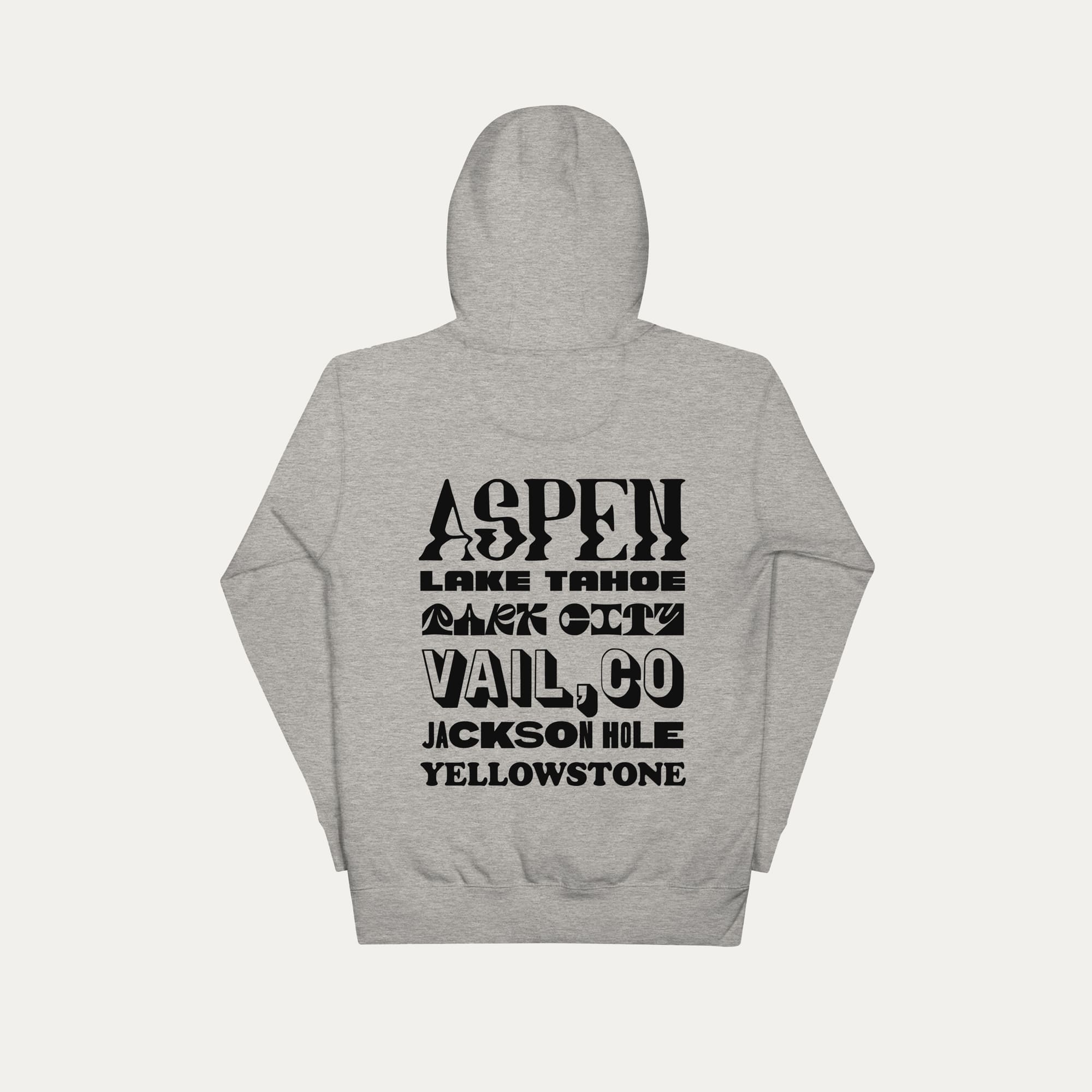 Ski Season Graphic Hoodie