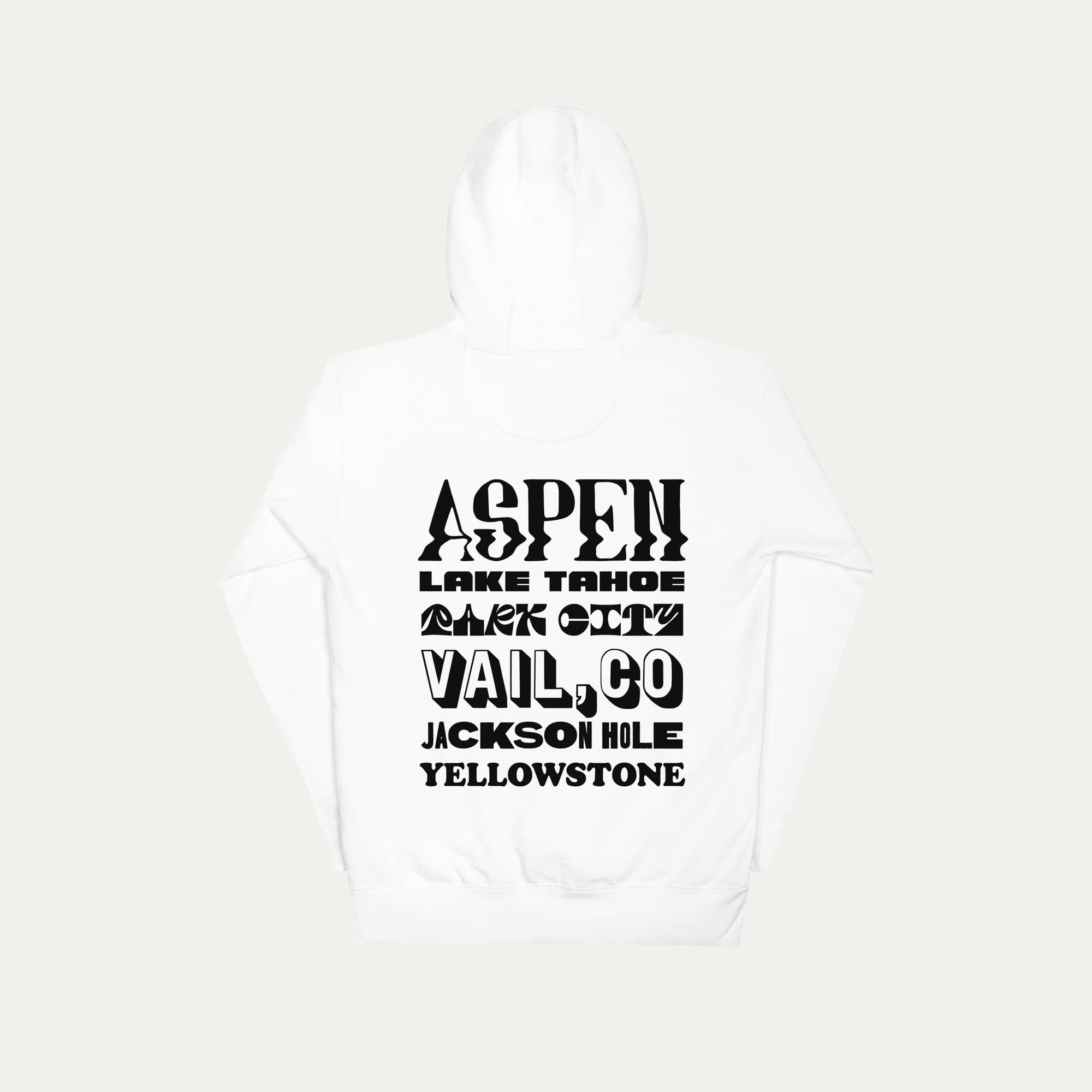 Ski Season Graphic Hoodie