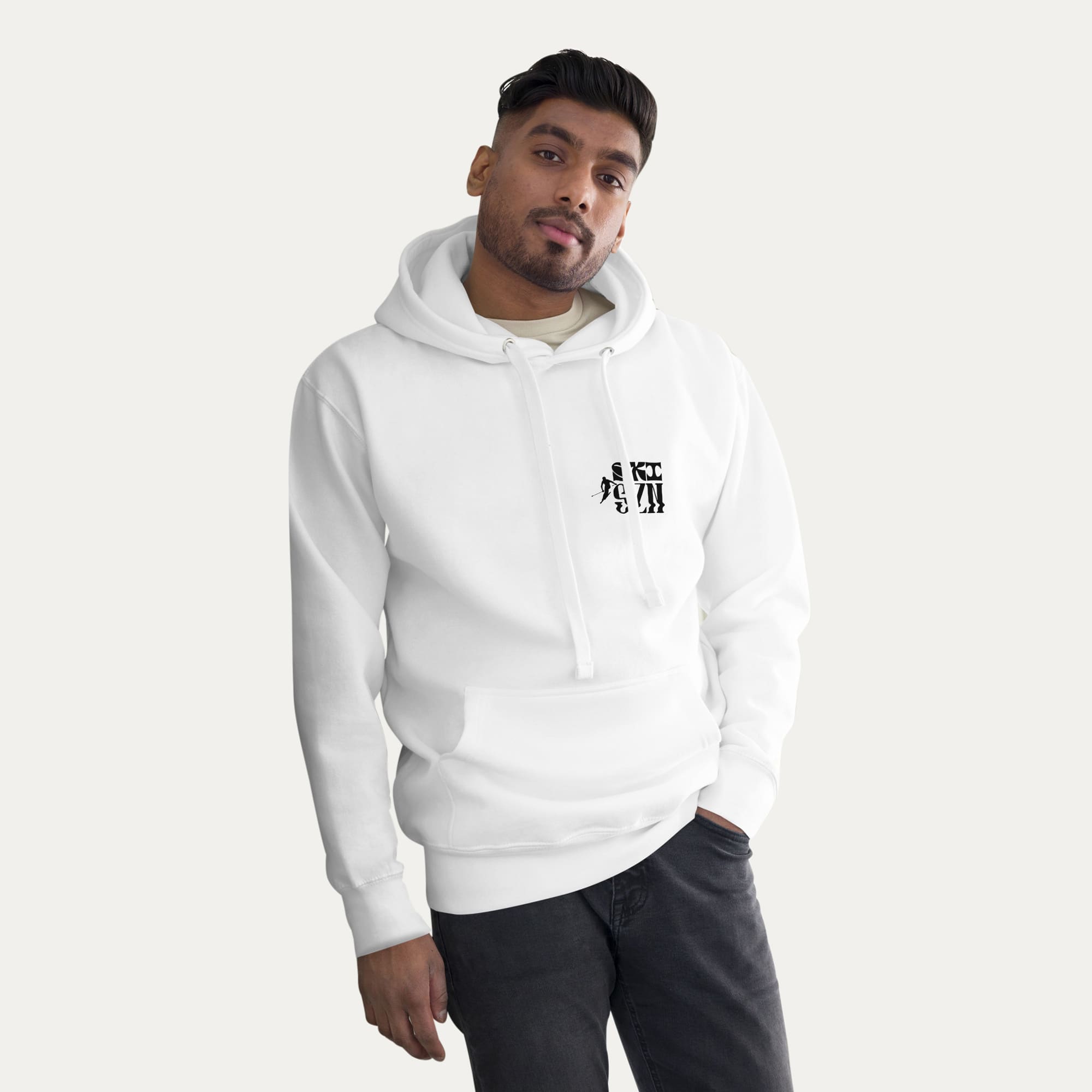 Ski Season Graphic Hoodie