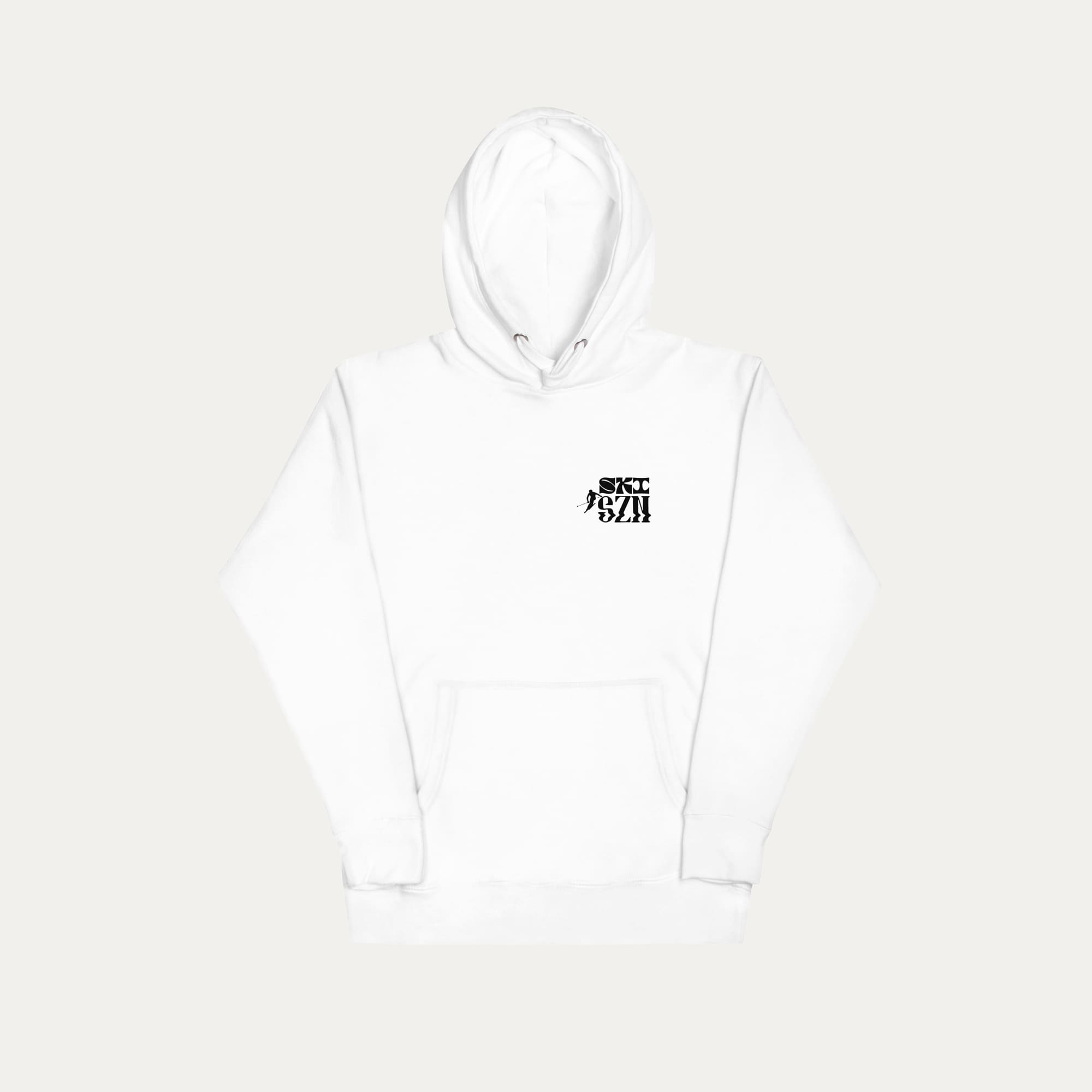 Ski Season Graphic Hoodie