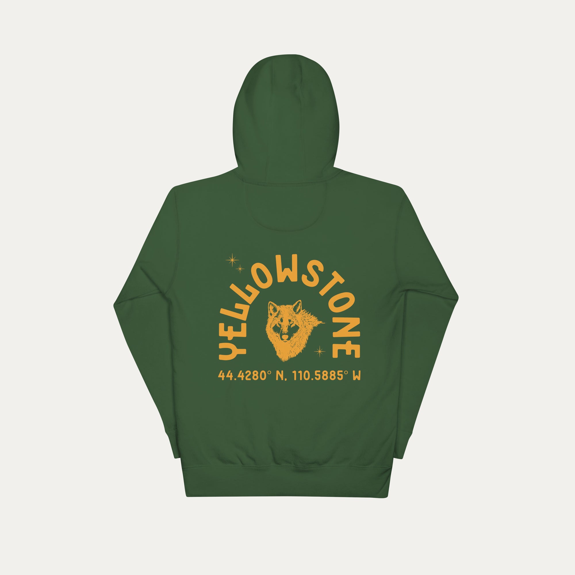 Yellowstone Graphic Hoodie