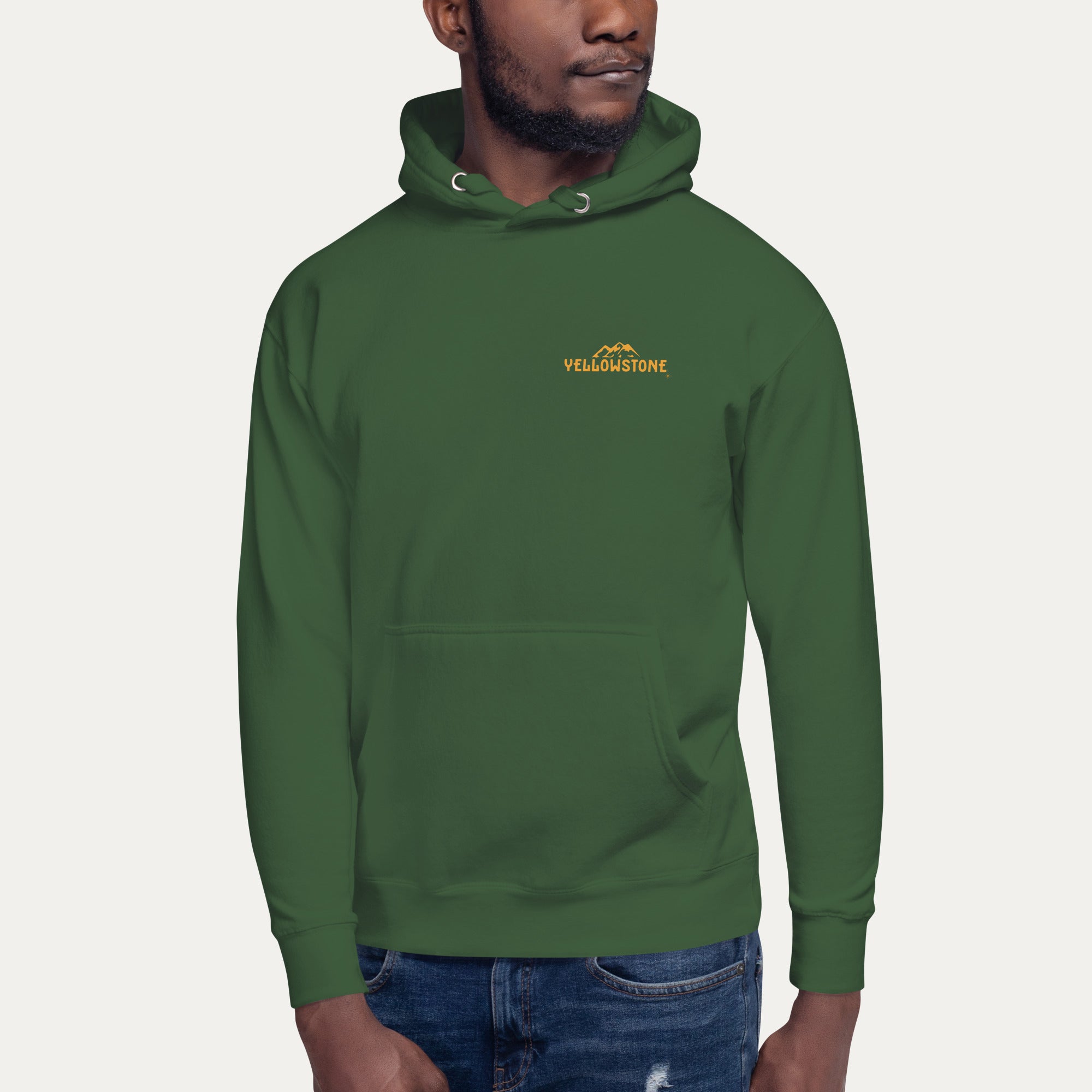 Yellowstone Graphic Hoodie