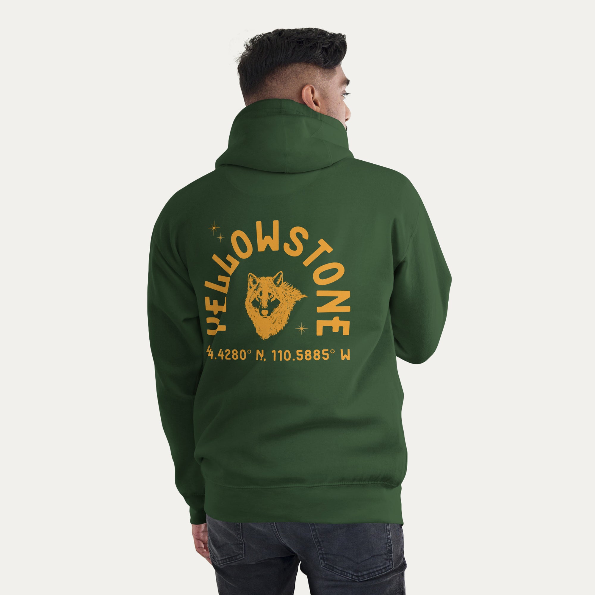 Yellowstone Graphic Hoodie