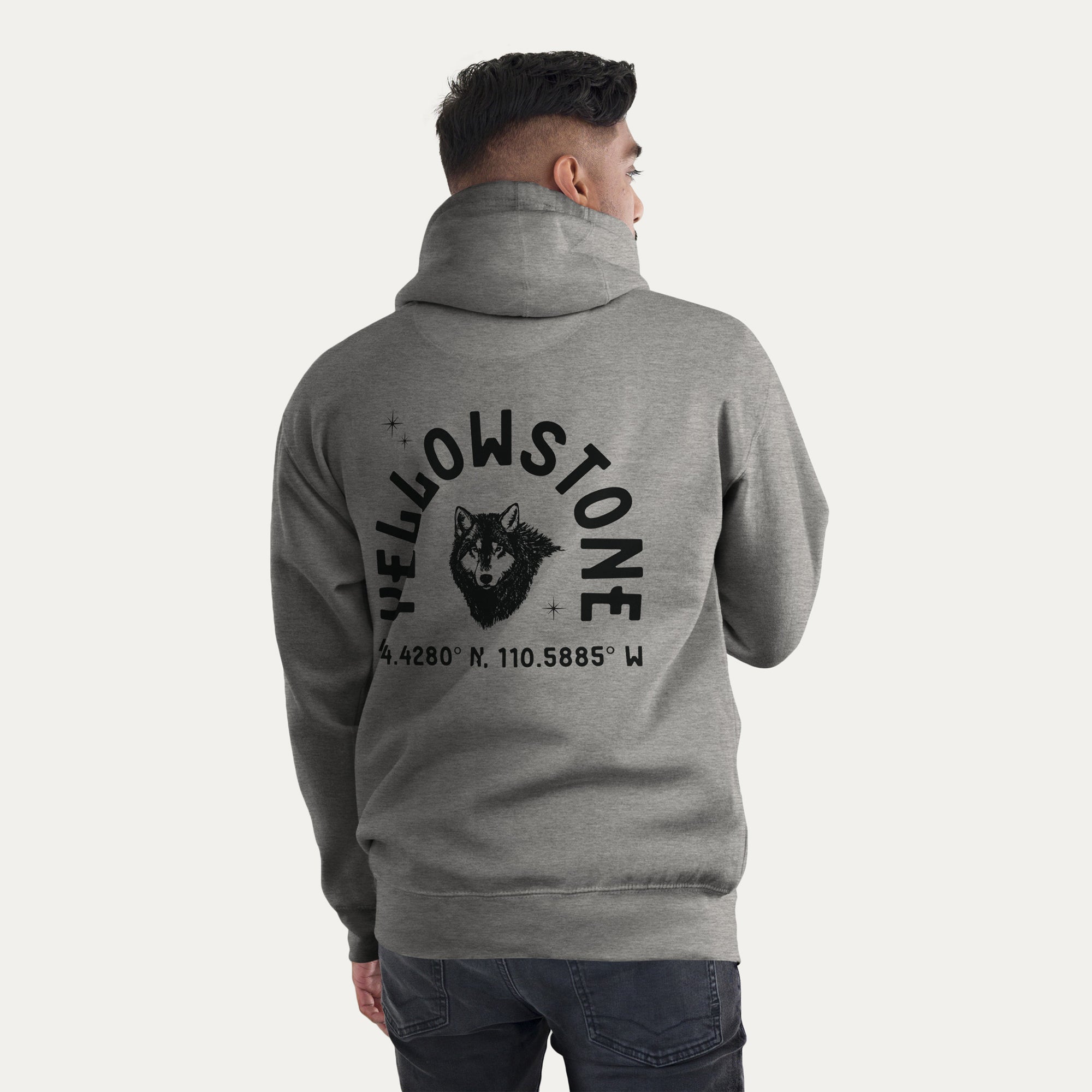 Yellowstone Graphic Hoodie