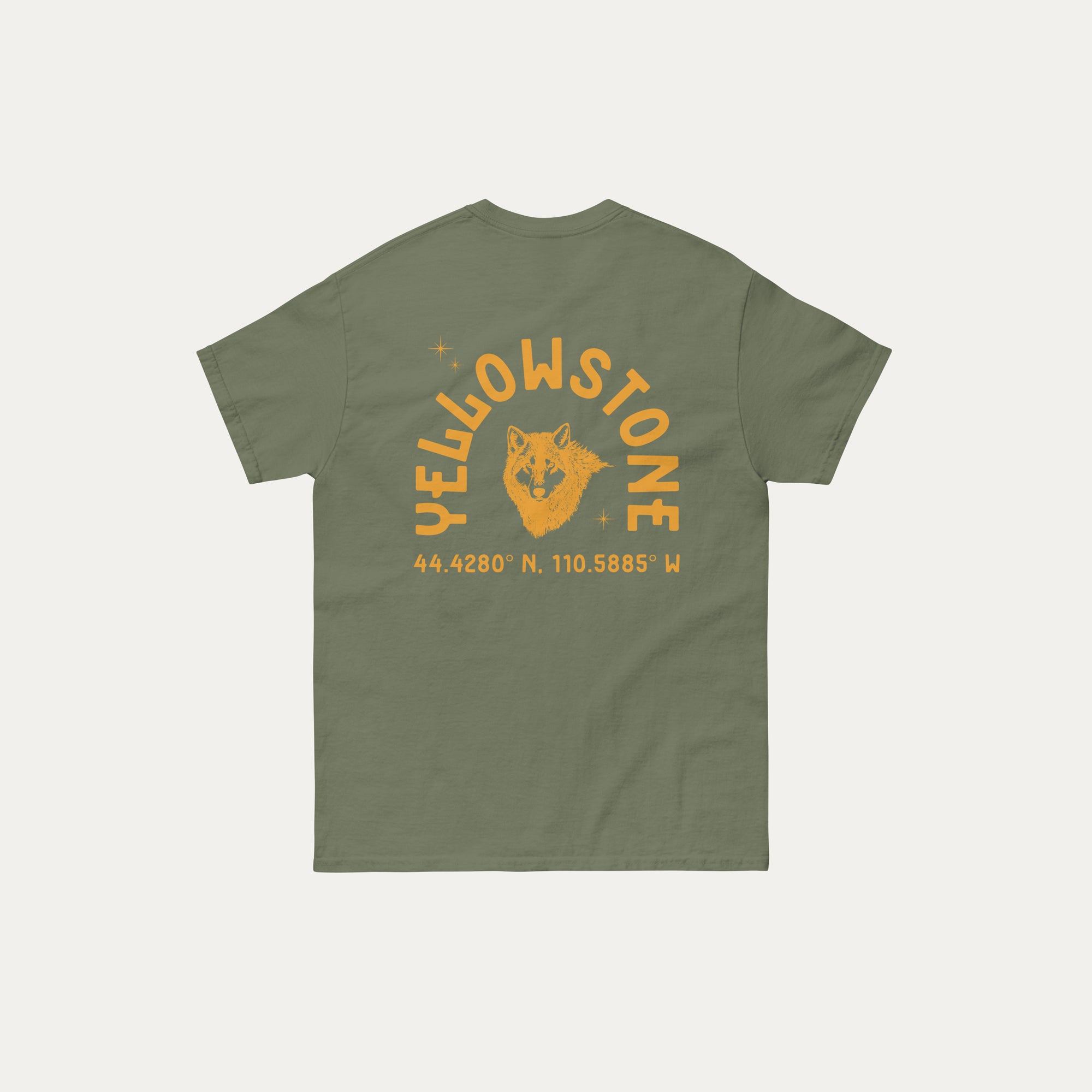 Yellowstone Graphic Tee