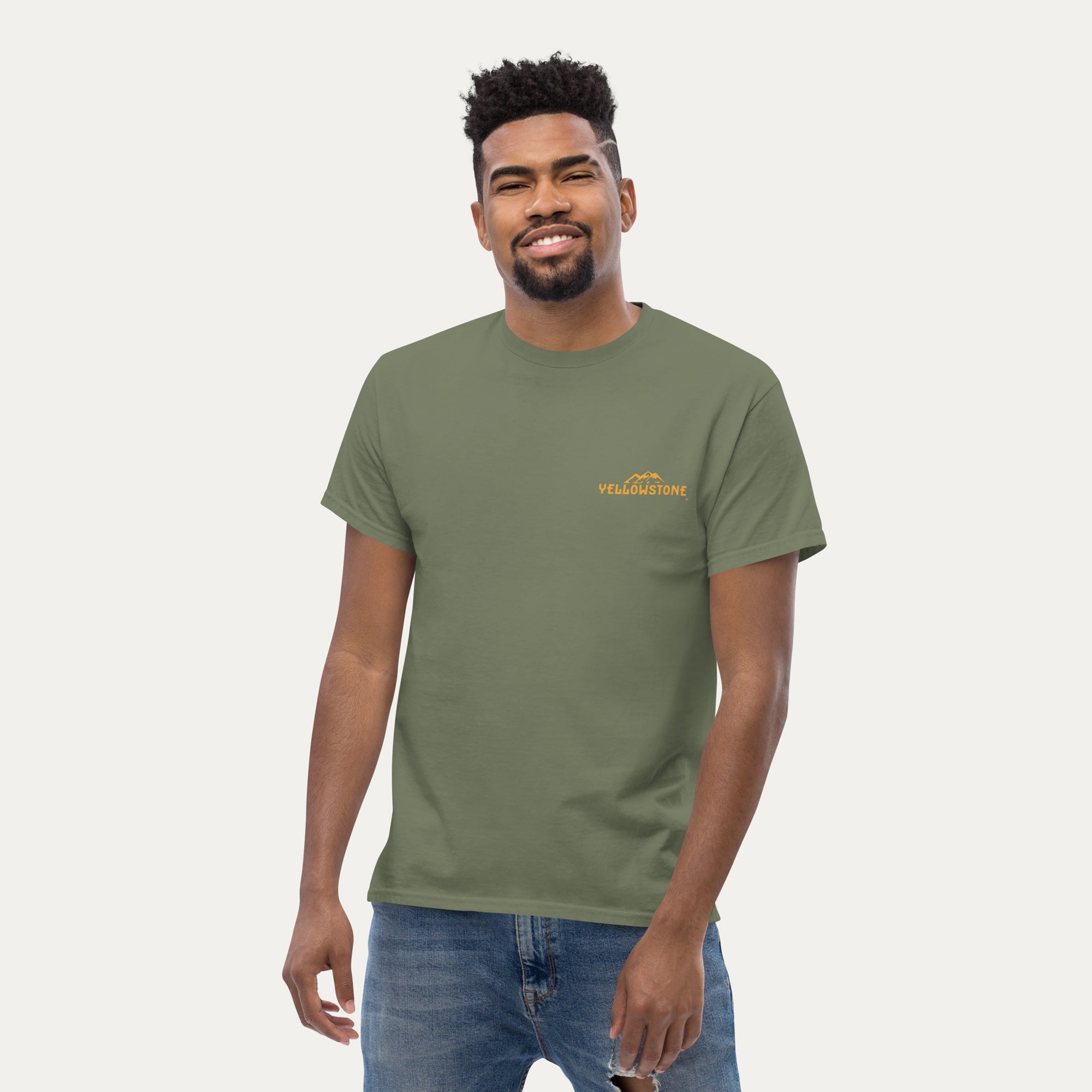 Yellowstone Graphic Tee