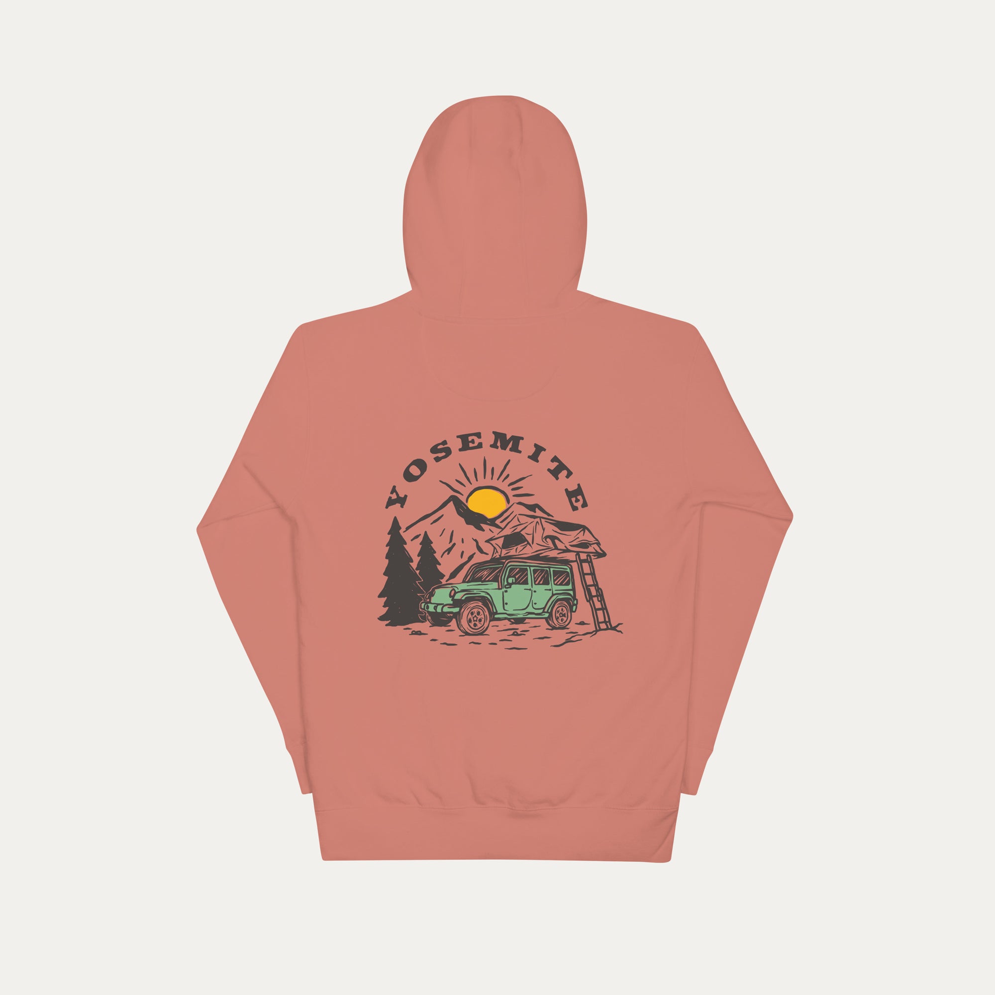 Yosemite Graphic Hoodie