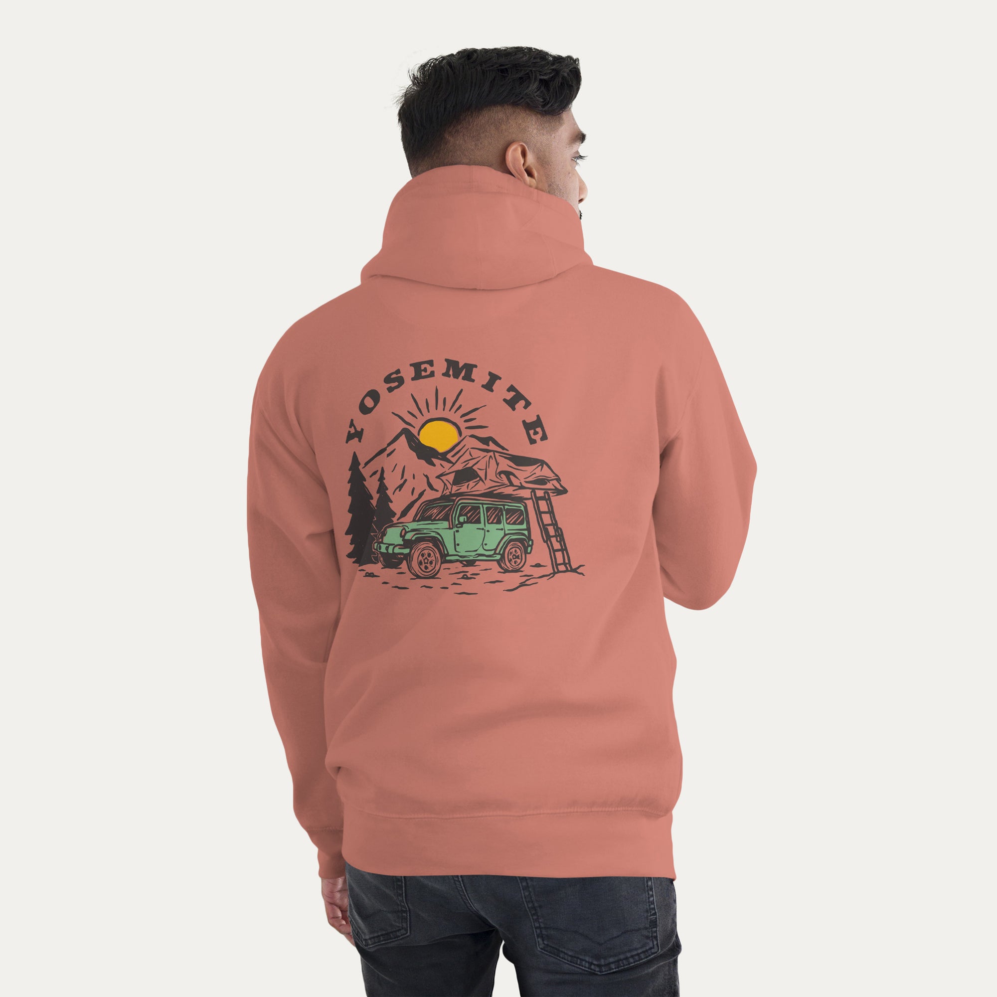 Yosemite Graphic Hoodie