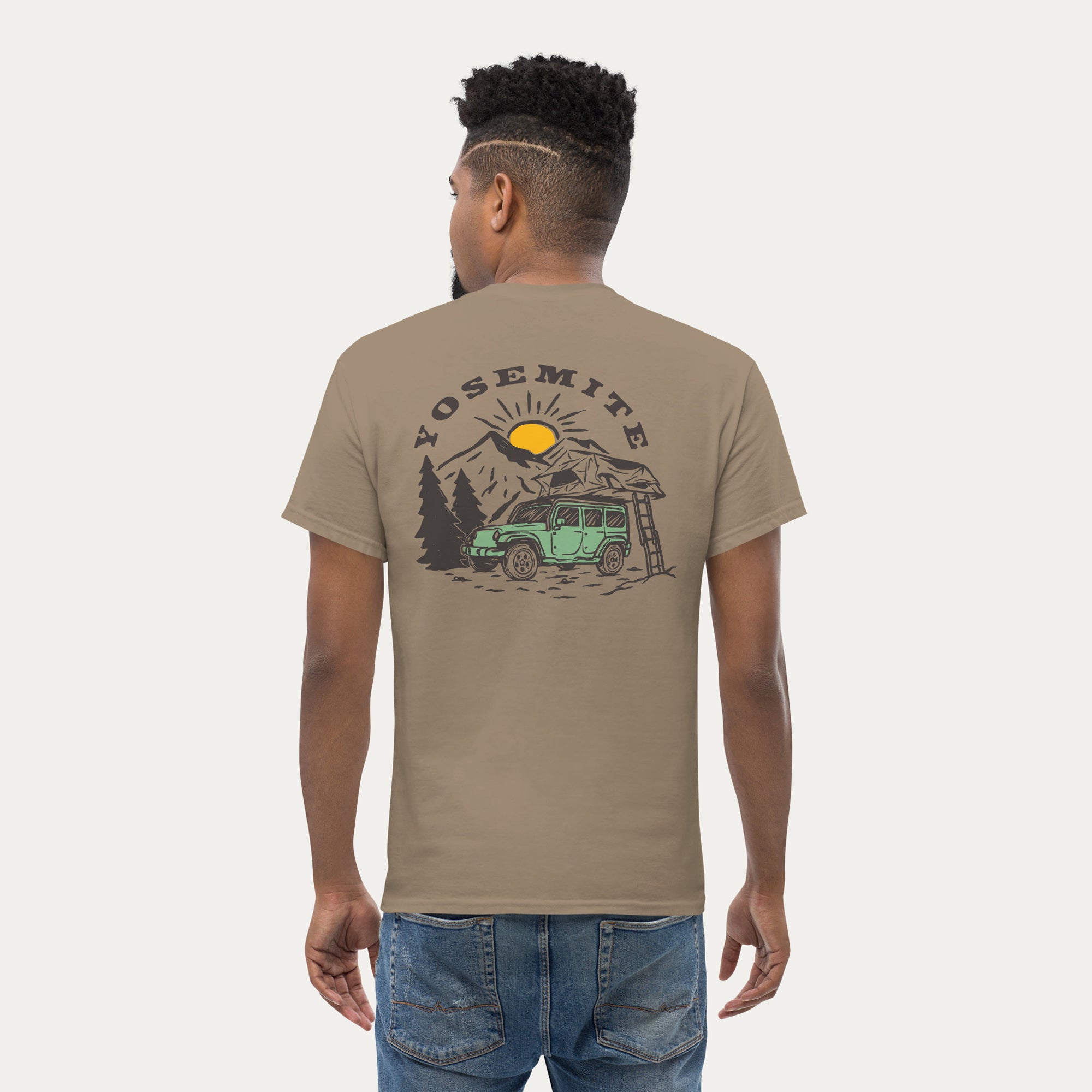 Yosemite Graphic Tee