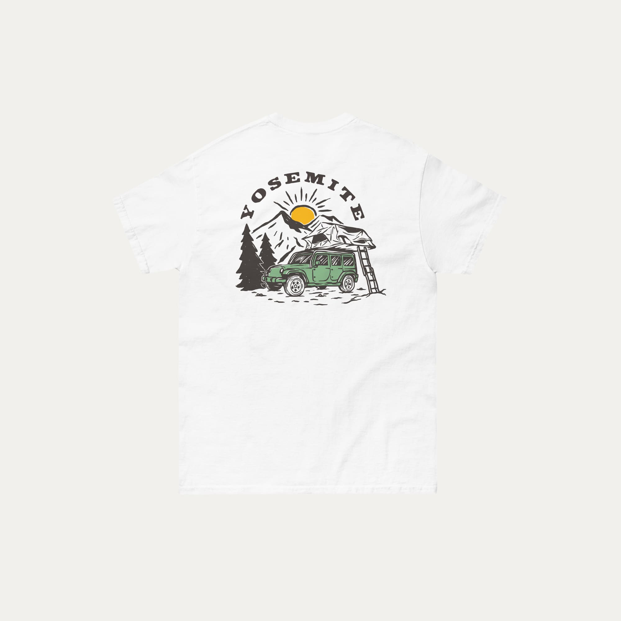 Yosemite Graphic Tee