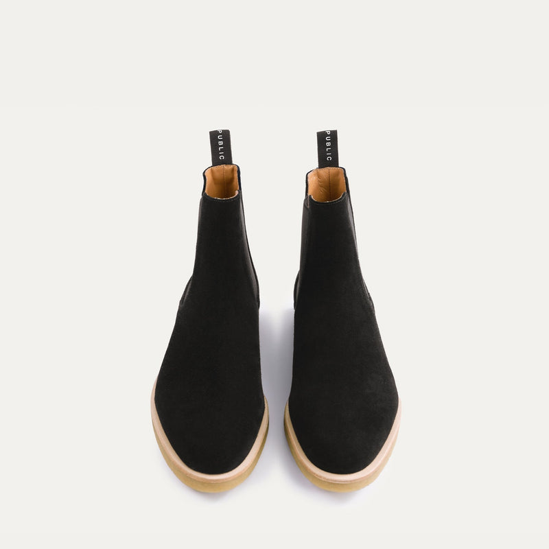 Open Box Sonoma Suede Chelsea Boot