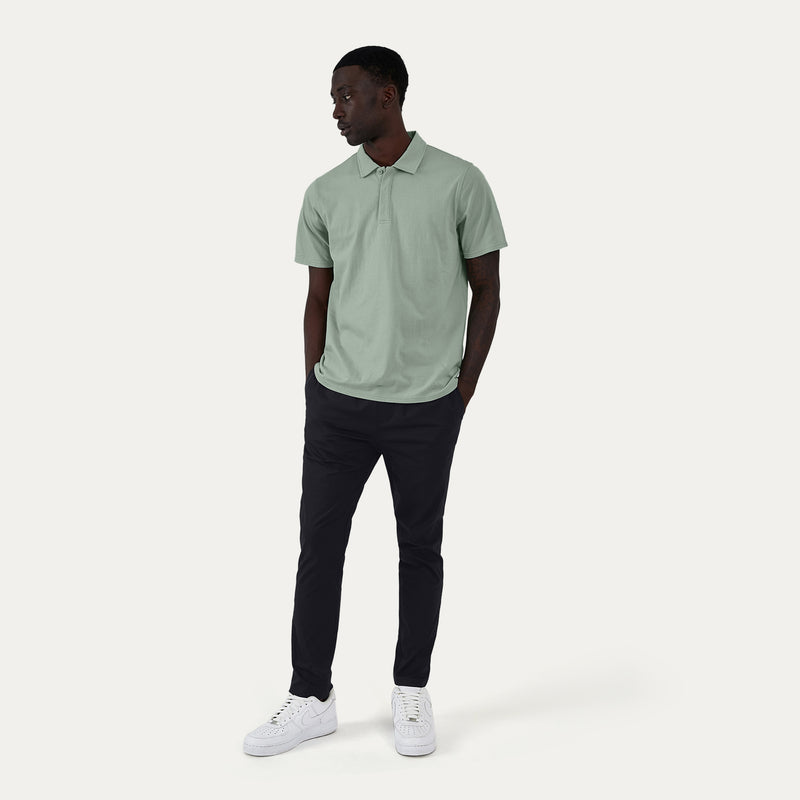 Brookside Cotton Jersey Polo