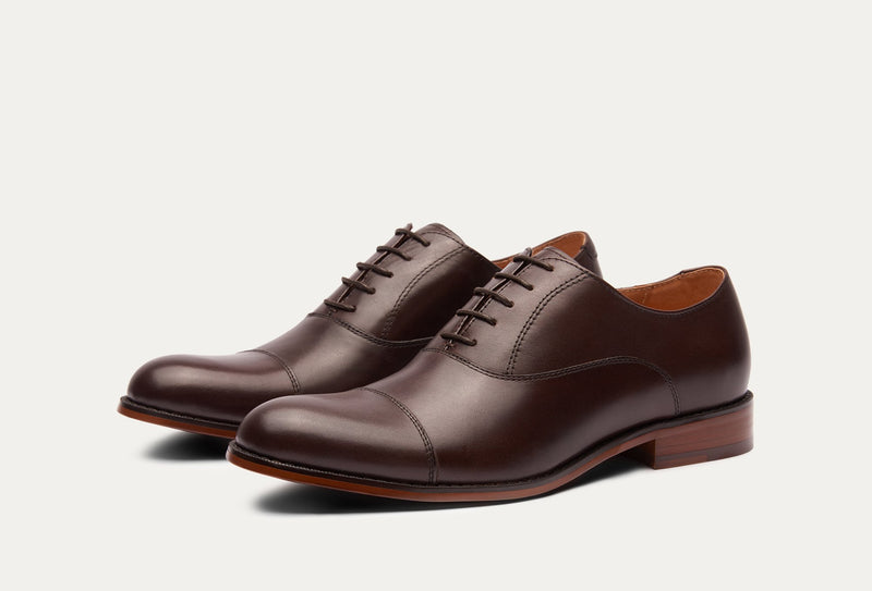 Elwood Cap Toe