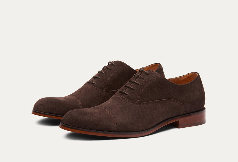 Mason Suede Cap Toe